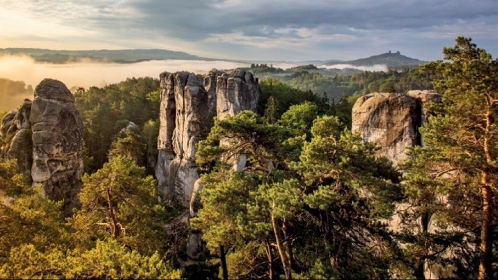 Cenná příroda Českého ráje, archivní foto