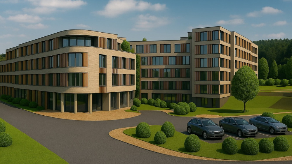 Seniorské Longevity centrum, vizualizace