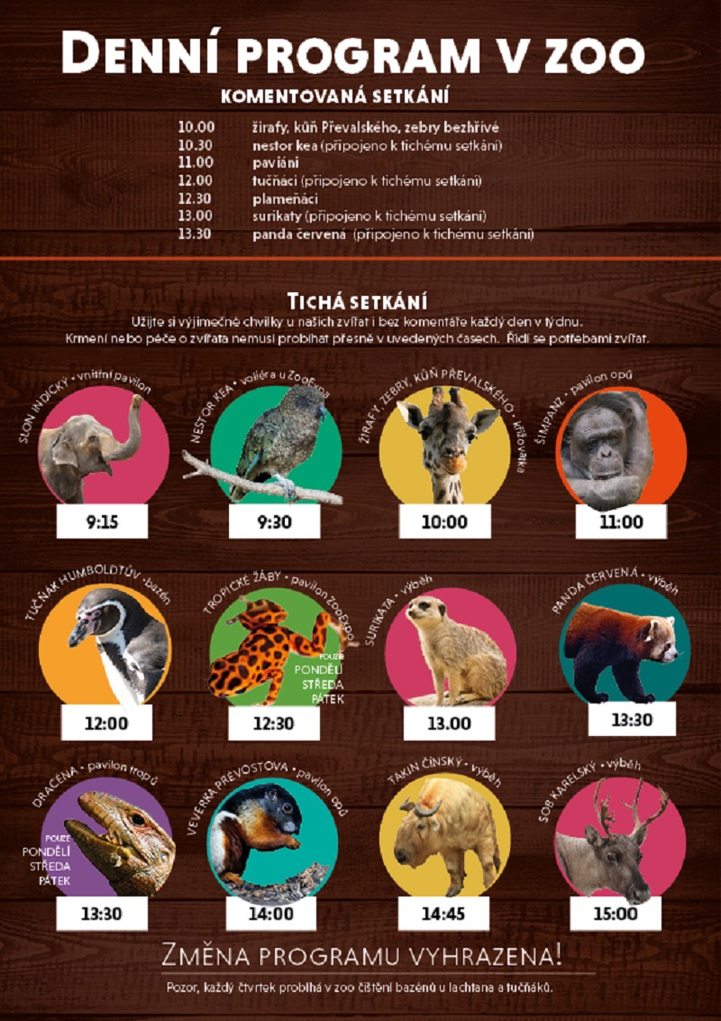 grafika ZOO Liberec