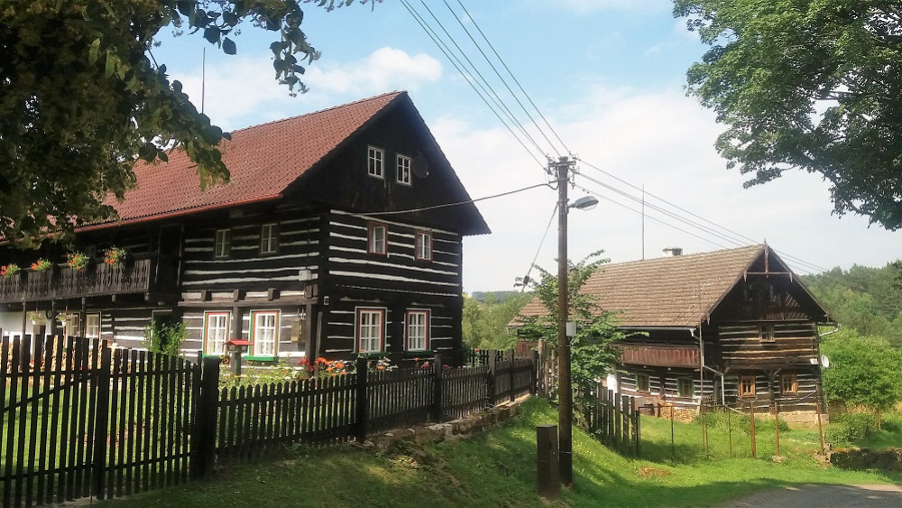 Dny lidové architektury, archivní foto
