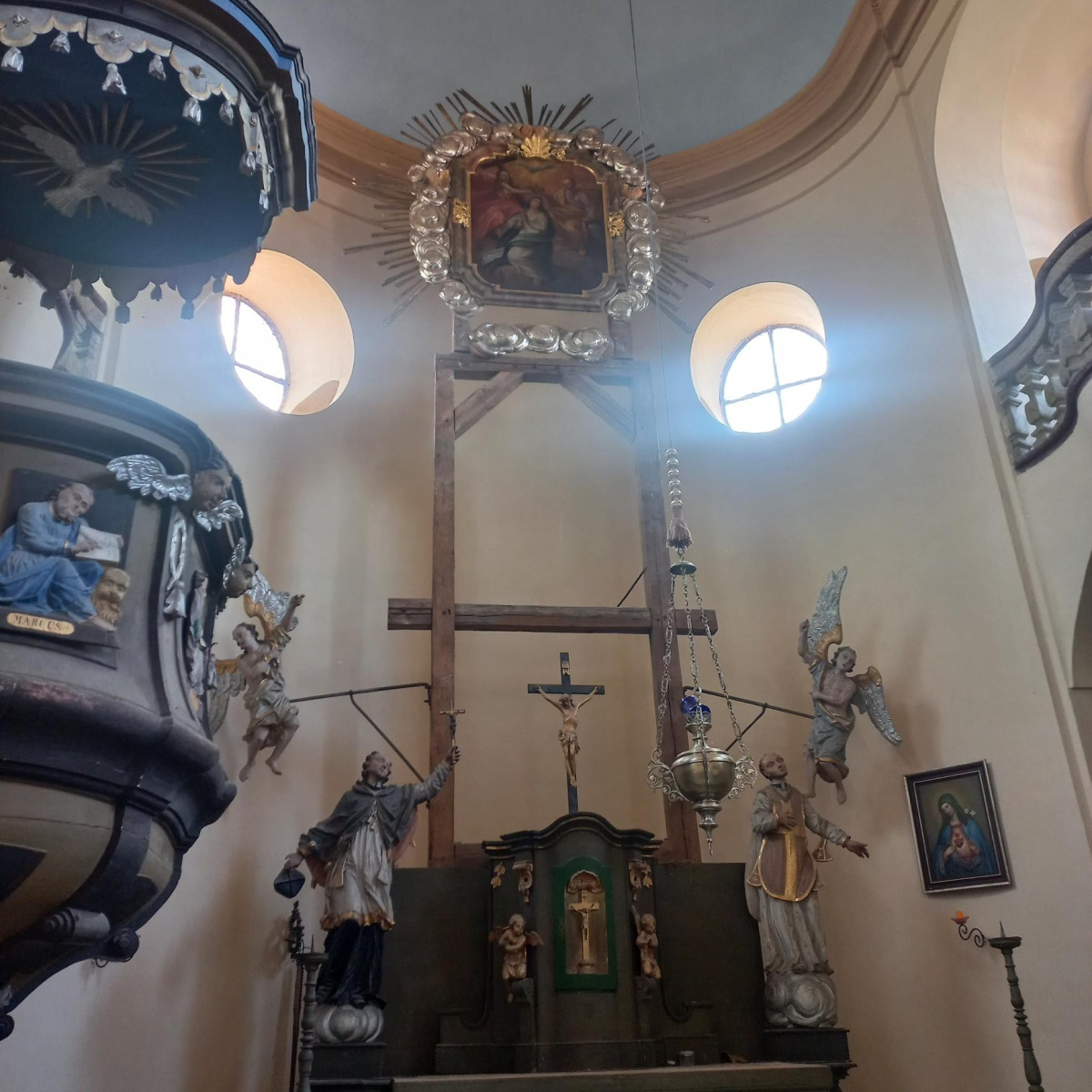 Kostel sv. Jakuba Staršího v Kvítkově, foto: LK