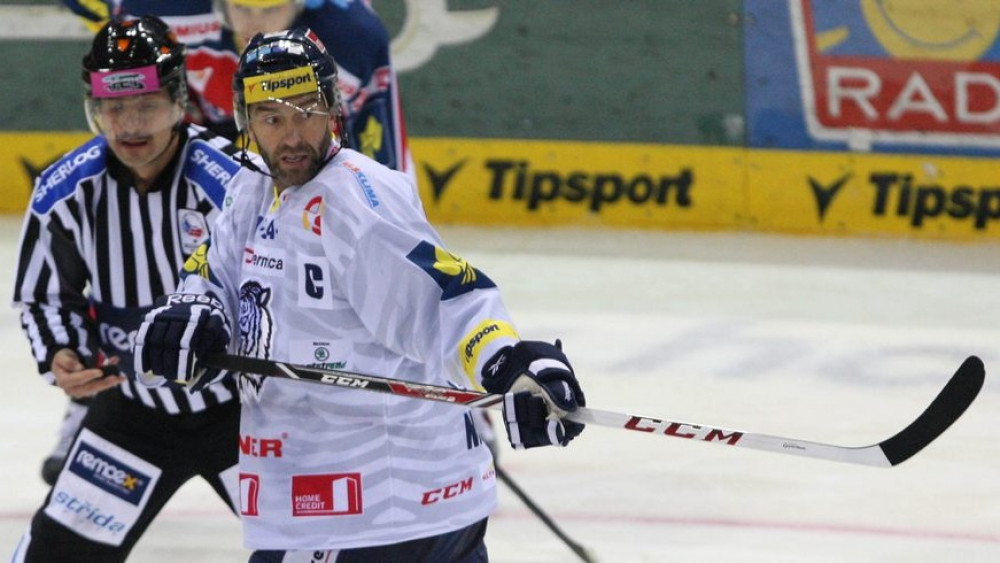 Petr Nedvěd, foto: www.hcbilitygri.cz