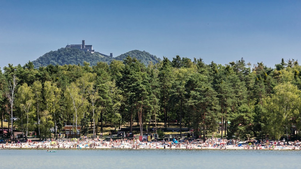 Máchovo jezero, archivní foto