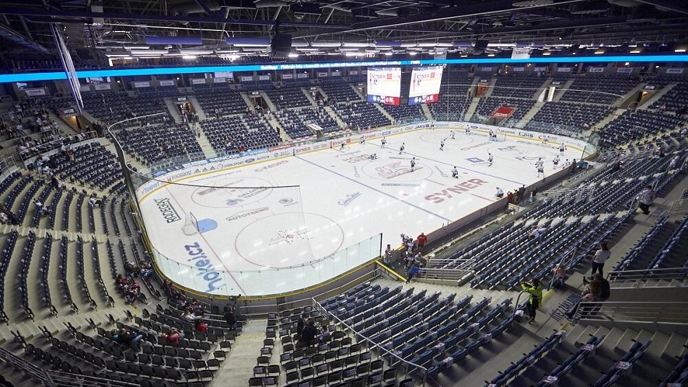 Liberecká Home Credit arena, dějiště vrcholné sportovní akce