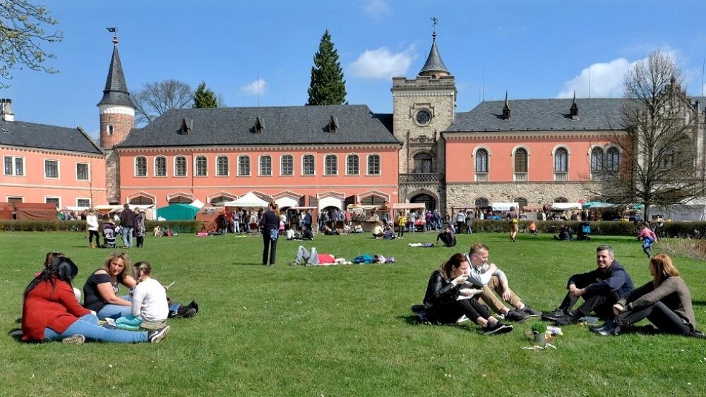 Státní zámek Sychrov, archivní foto Pavel Charousek
