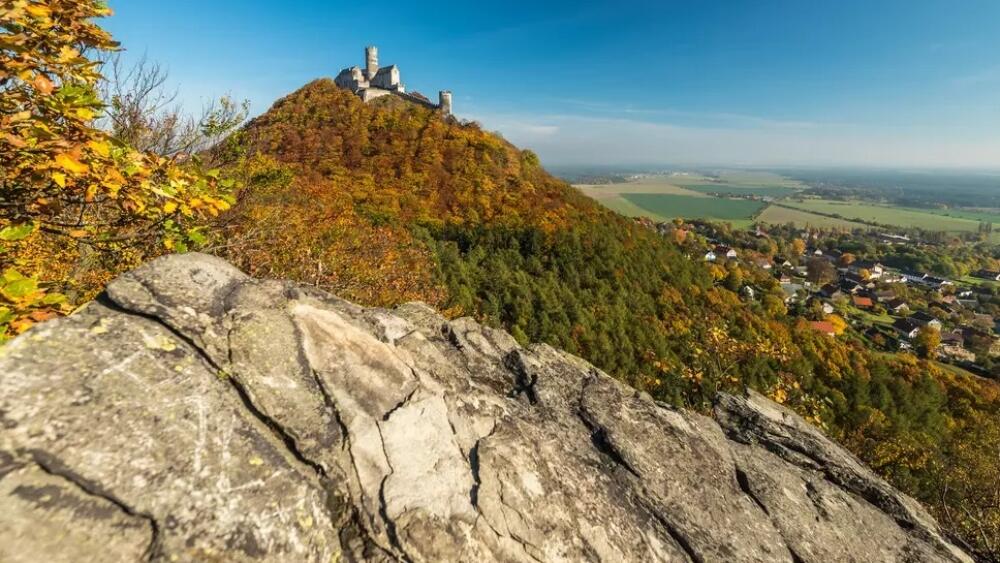 Hrad Bezděz, archivní foto