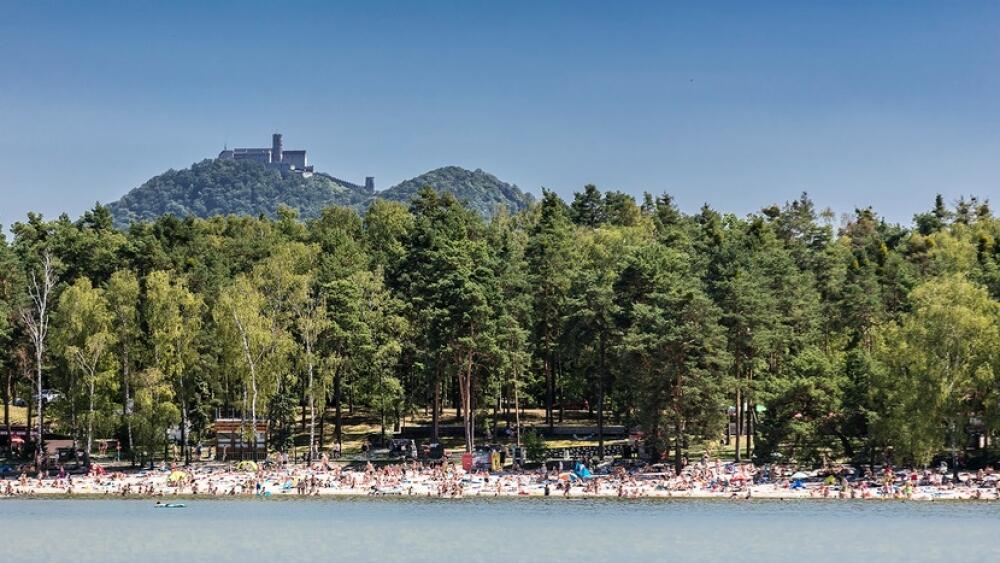 Máchovo jezero, archivní foto