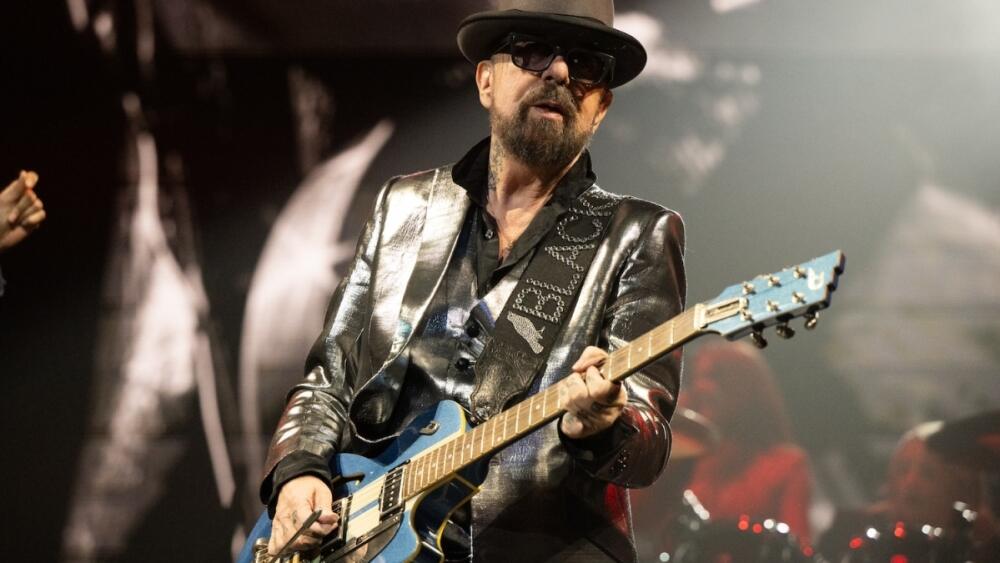Dave Stewart, credit Scott Dudelson, Anaheim, CA