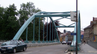 Turnov, most Palackého ulice
