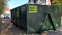 kontejner na bioodpad