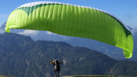 paragliding