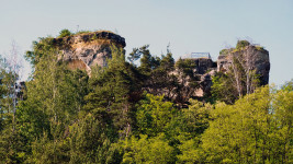 Jestřebí, celkový pohled (foto: Mad)