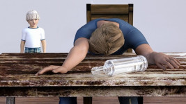alkoholPadlDítě