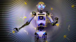 robot Thespian foto 02