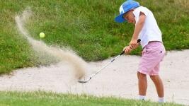 golfDítě