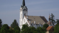 Kostel svatého fabiána Zákupy