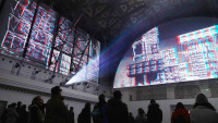 3D projekce španělského studia Onionlab byla letošním vrcholem festivalu.