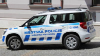 JNmestska policie auto