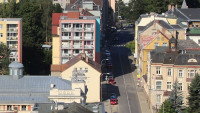 JNliberecka ulice z veze
