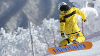snowboard