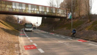 pruhy pro cyklisty