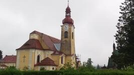 střechaKostel