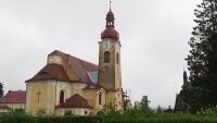 střechaKostel