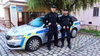 policieZáchrana