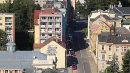 liberecka ulice z veze