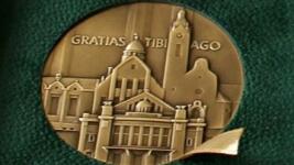 medaile gratias tibi ago detail