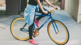 cyklistka
