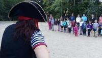 piráti nástup
