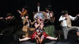 ModrýKocourPředstavení