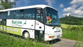 cyklobus pod troskami