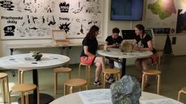 Nova expozice Geopark Cesky raj Dum prirody 2