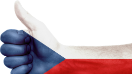 vlajkaČRpalecnahoru