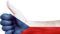 vlajkaČRpalecnahoru