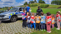 policieTáborVesec