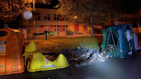 hořelyKOntejnery