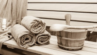 sauna