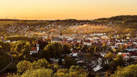 Frýdlant, celkový pohled. Foto Radka Petráška laskavě poskytlo město Frýdlant.