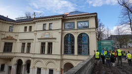Největším zásahem revitalizace bylo obnovení prostoru bývalé oranžerie.