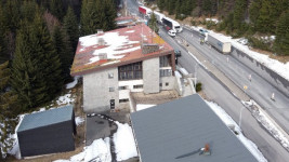 Harrachov byvala celnice