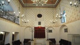 synagogaTurnInteriér