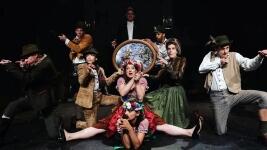 ModrýKocourPředstavení