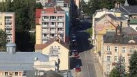 JNliberecka ulice z veze