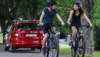 Autonapul sdilenym autem na cyklovylet